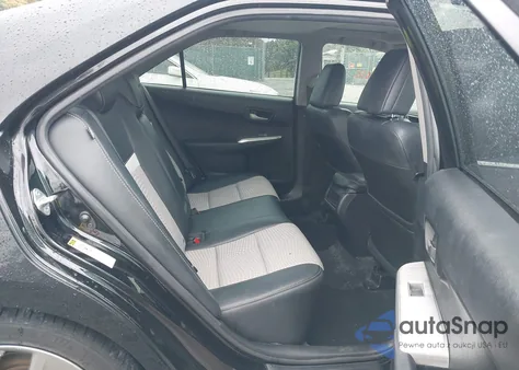 2012 Toyota Camry Se Limited Edition z USA, uszkodzony, nr VIN 4T1BF1FK0CU161124